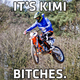 Illustration for article titled This Is What Kimi Does On His Day Off
